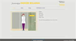 Desktop Screenshot of fizioterapija-pahor.net